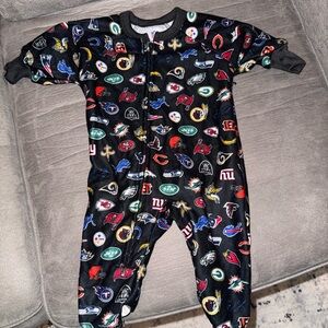 NFL Baby Sleeper 3-6m